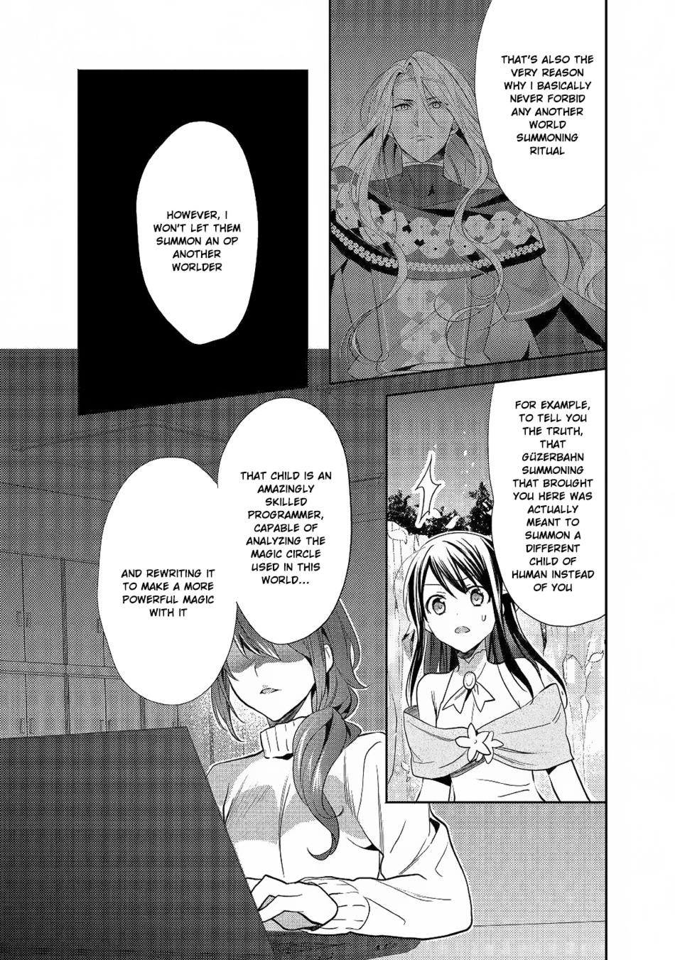 In Another World, I'm Called: the Black Healer Vol. 5 Ch. 33