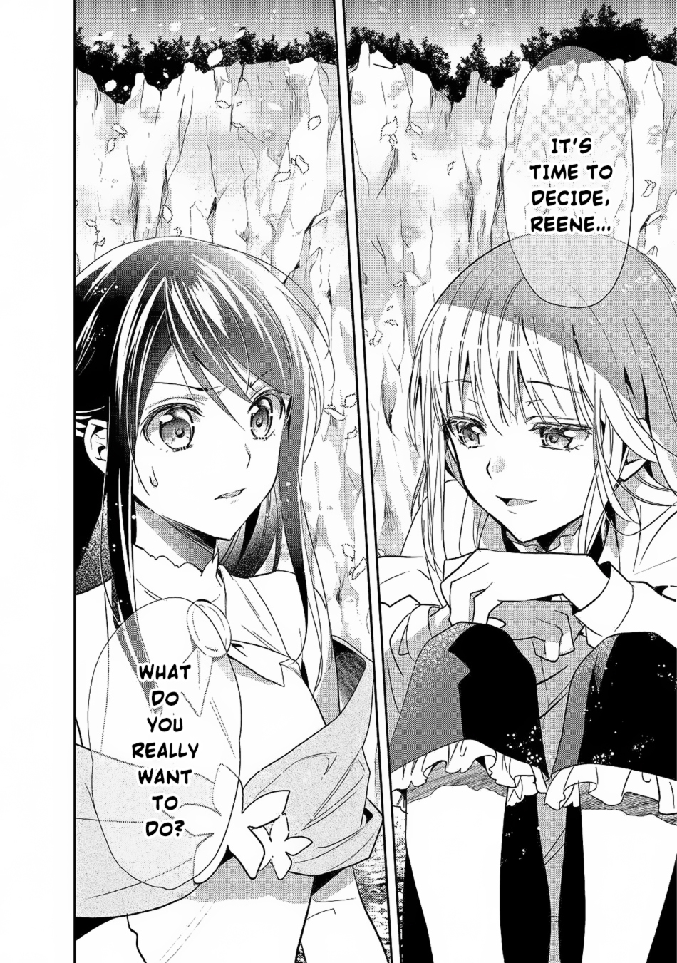 In Another World, I'm Called: the Black Healer Vol. 5 Ch. 33