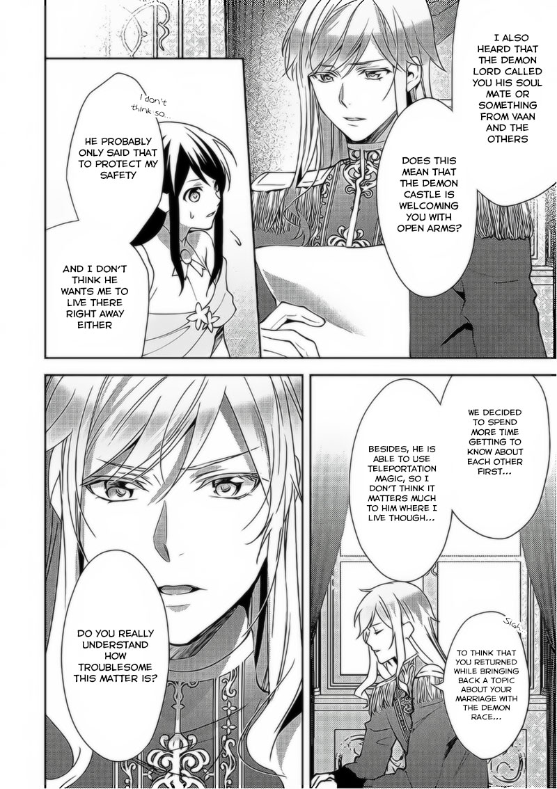 In Another World, I'm Called: the Black Healer Vol. 5 Ch. 36