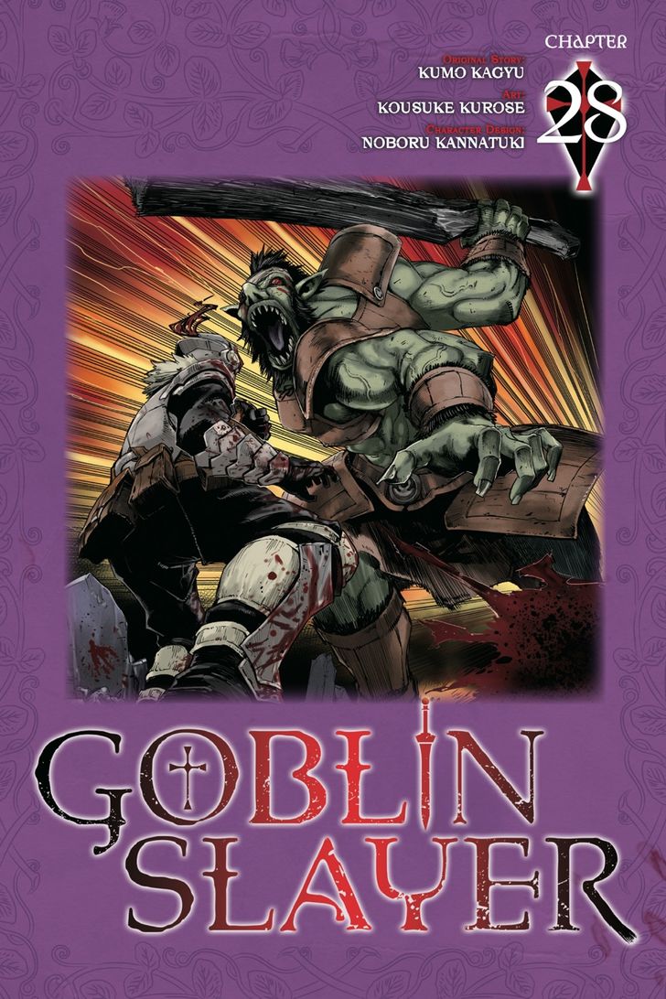 Goblin Slayer 28
