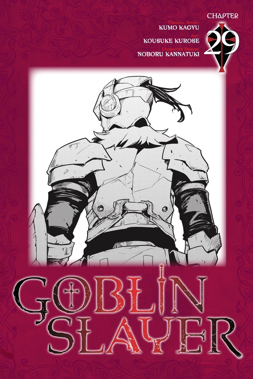 Goblin Slayer 29