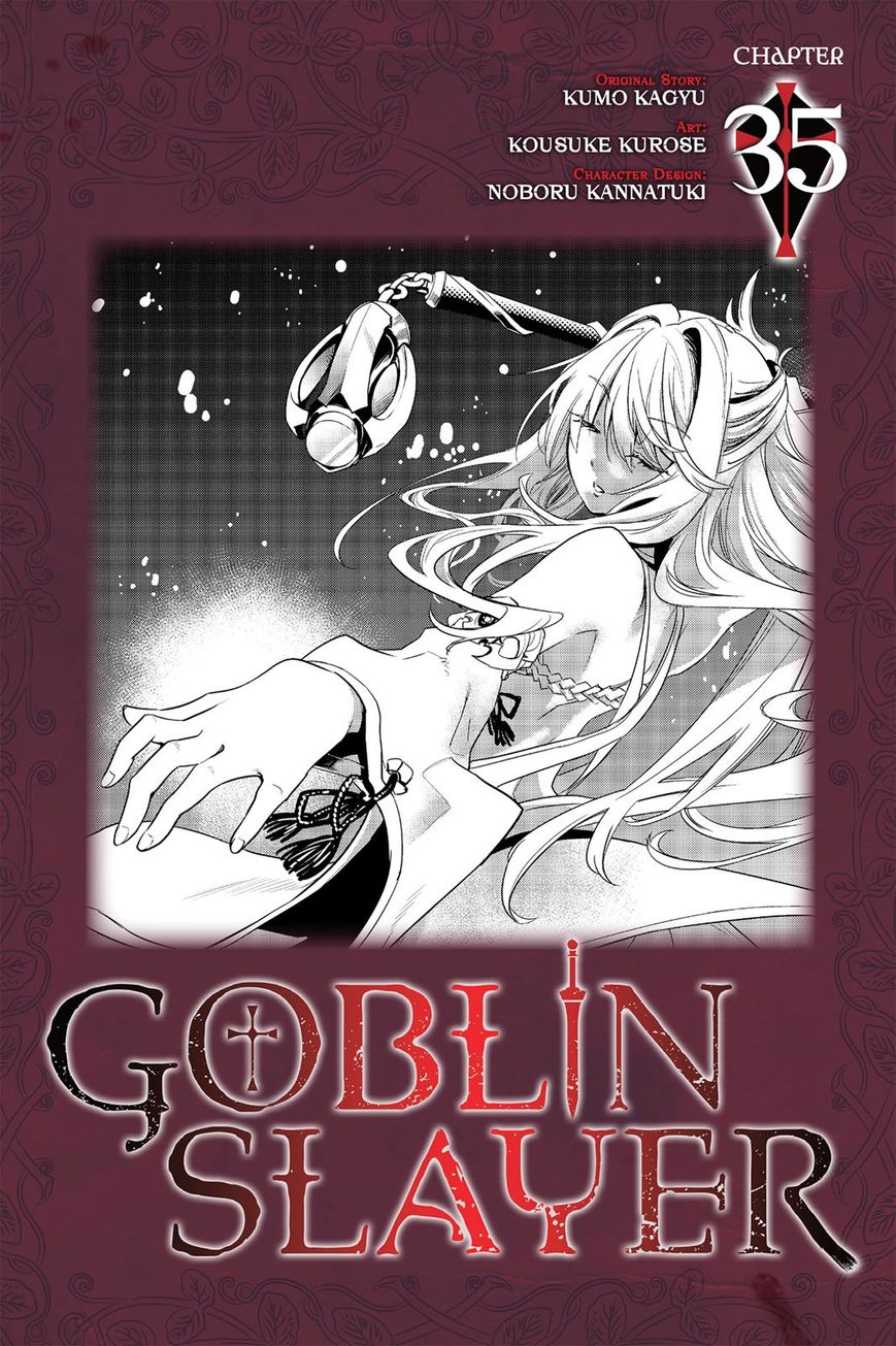 Goblin Slayer 35