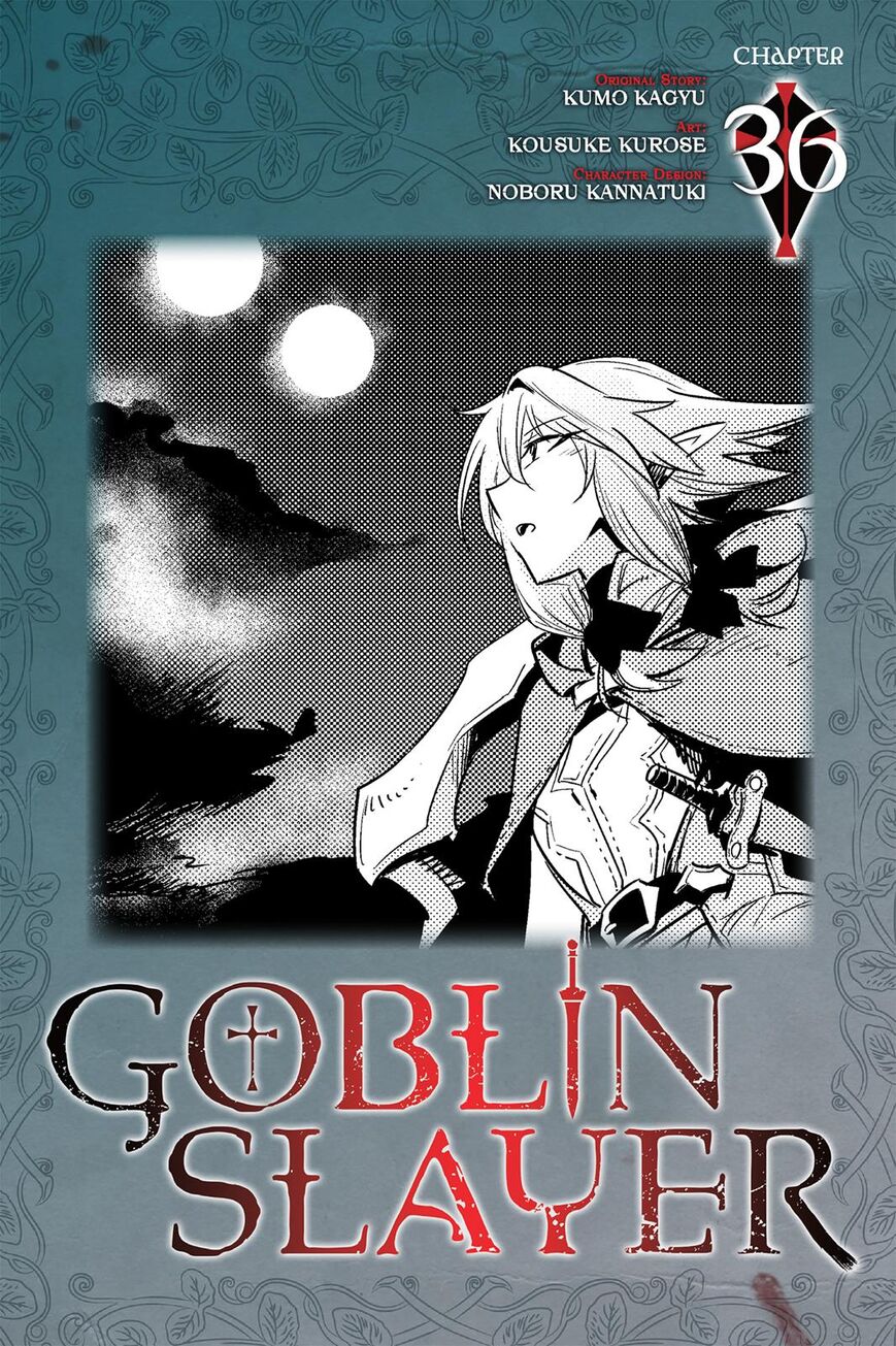 Goblin Slayer 36