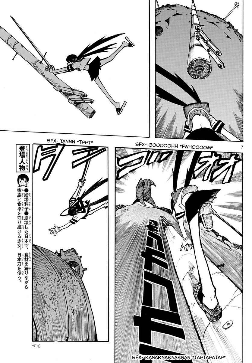 RYOKO Ch. 21 DEAD MAN RUNNING