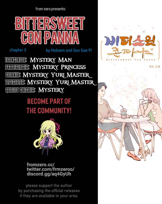 Bittersweet Con Panna Ch. 5 'Till Your Hair Turn Gray