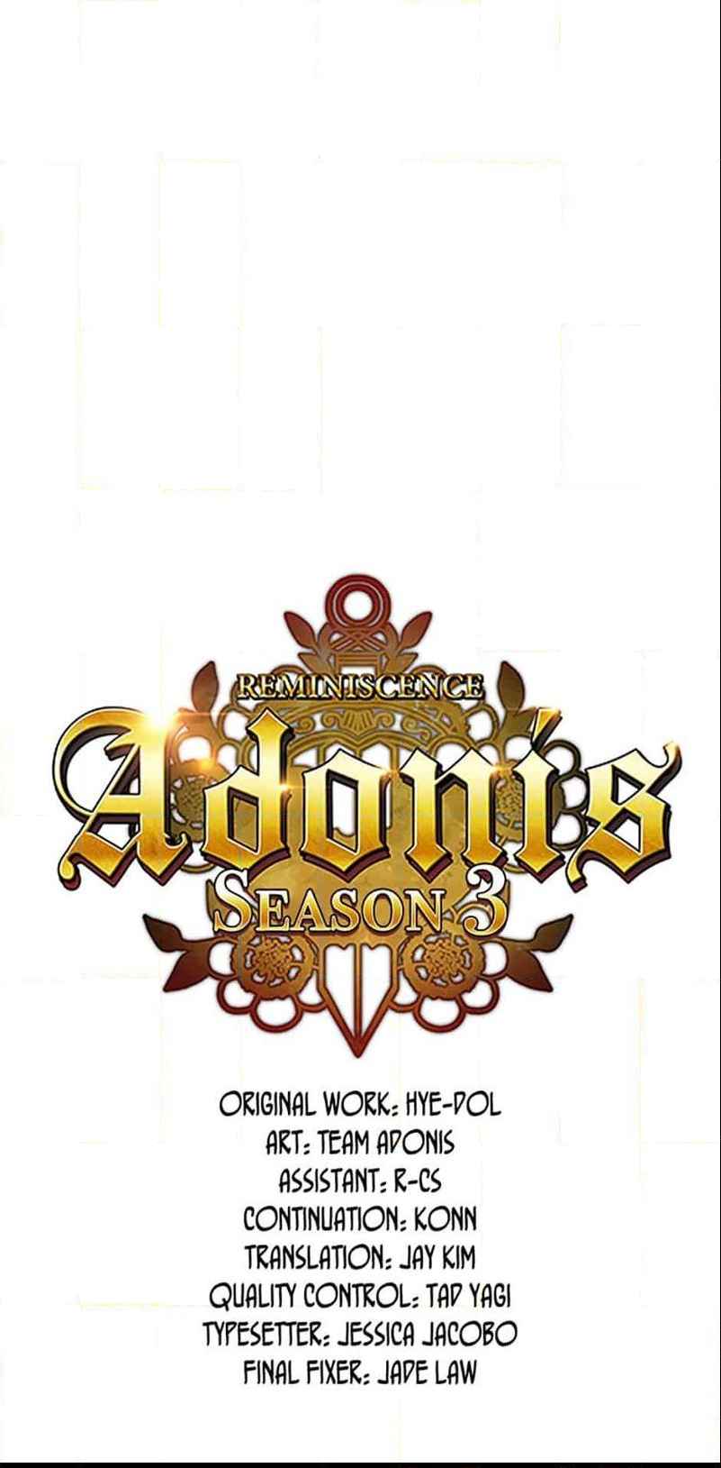 Reminiscence Adonis Vol.3 Ch.81