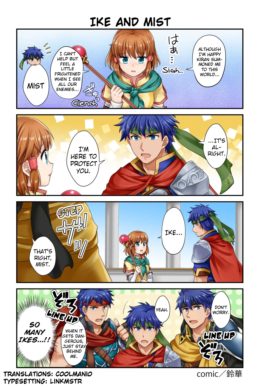 Fire Emblem Heroes: Daily Lives of the Heroes Ch. 45v0 Ike and Mist