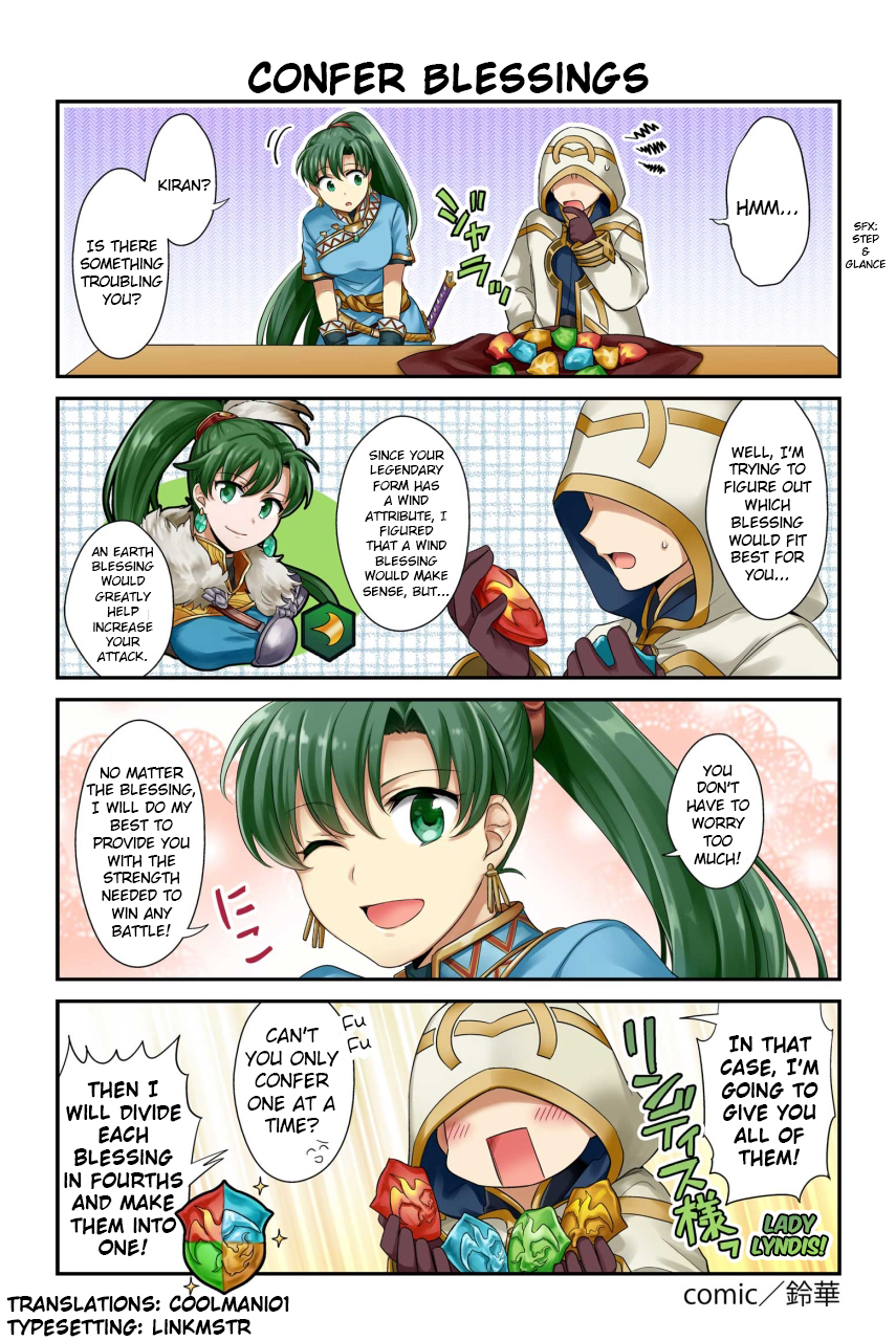 Fire Emblem Heroes: Daily Lives of the Heroes Ch. 49v0 Confer Blessings