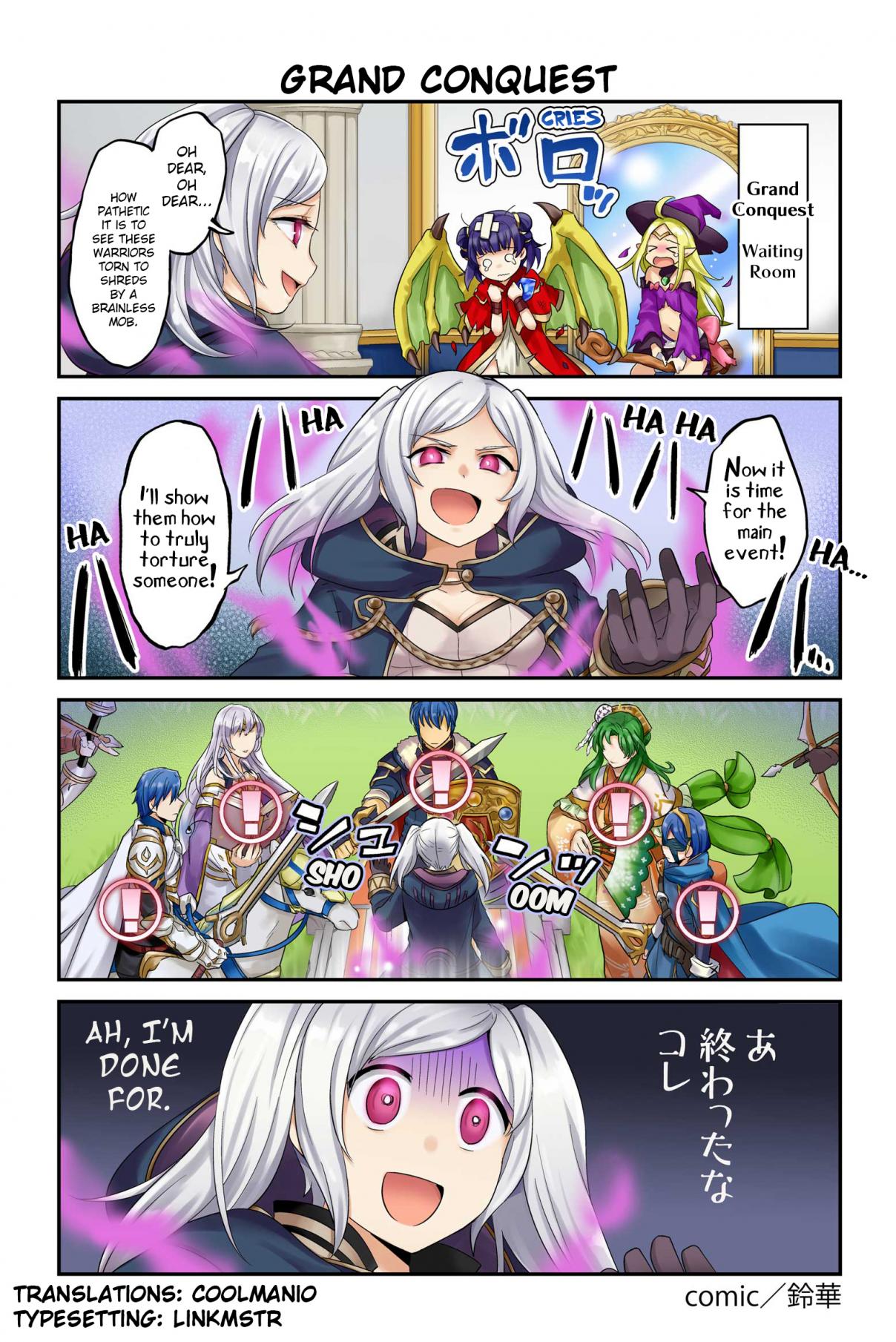 Fire Emblem Heroes: Daily Lives of the Heroes Ch. 57 Grand Conquest