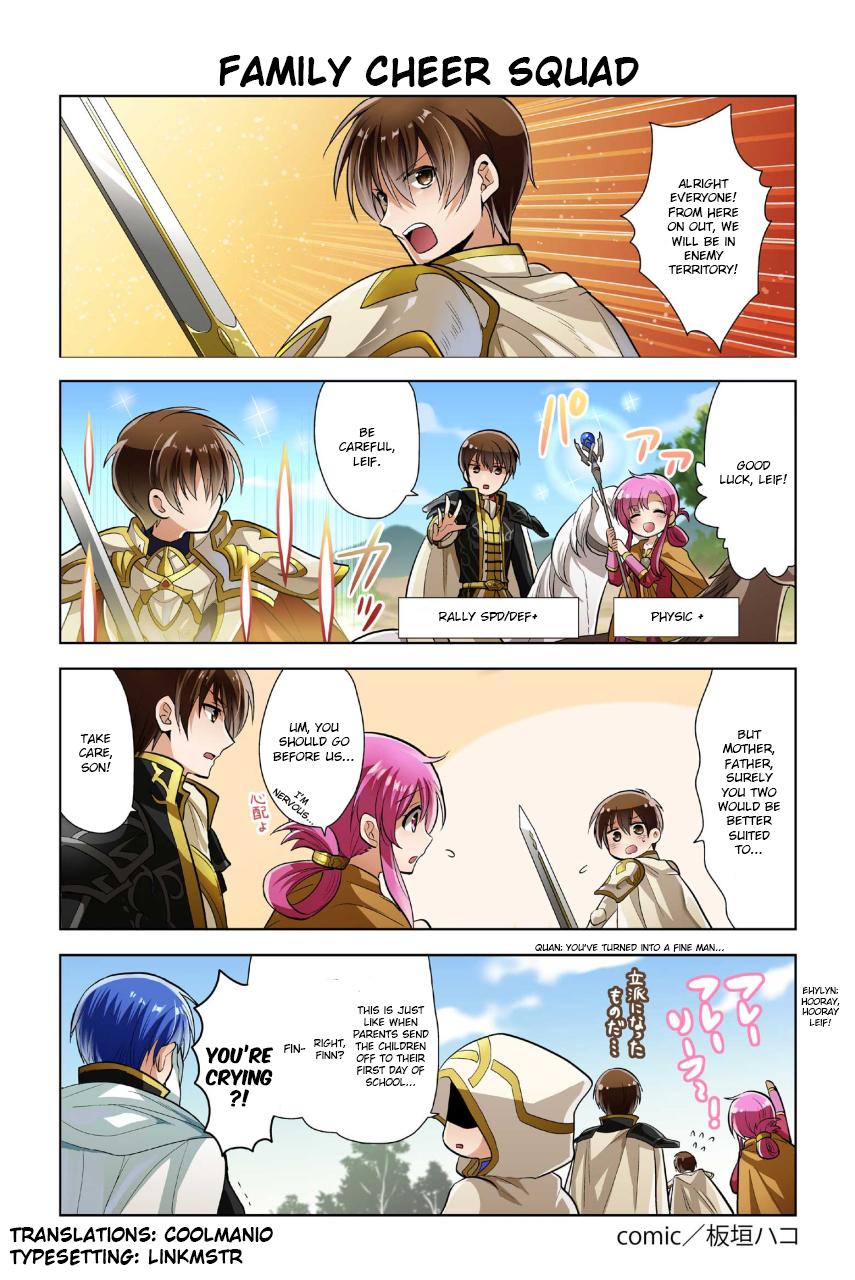 Fire Emblem Heroes: Daily Lives of the Heroes Ch. 59v0 Family Cheer Squad