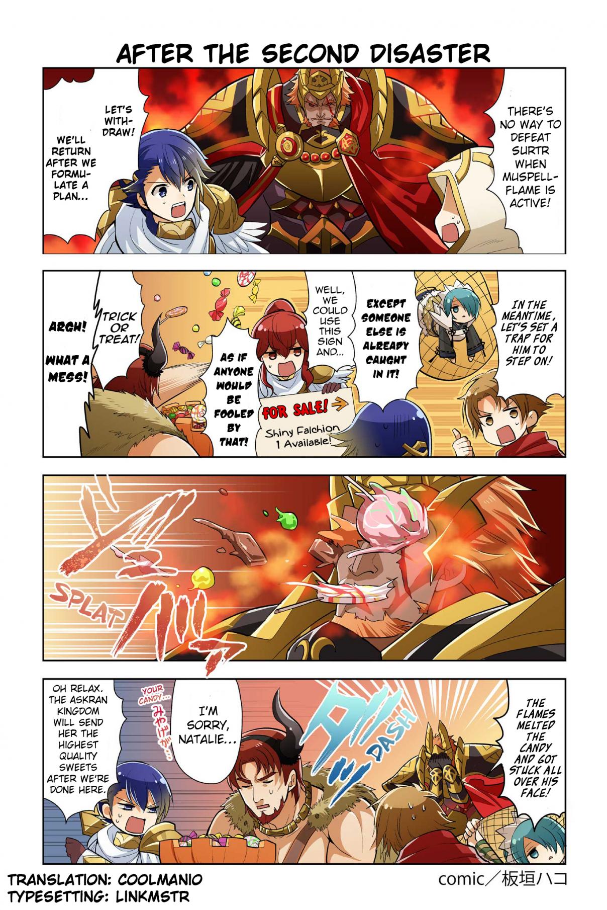 Fire Emblem Heroes: Daily Lives of the Heroes Ch. 61 After the Second Disaster