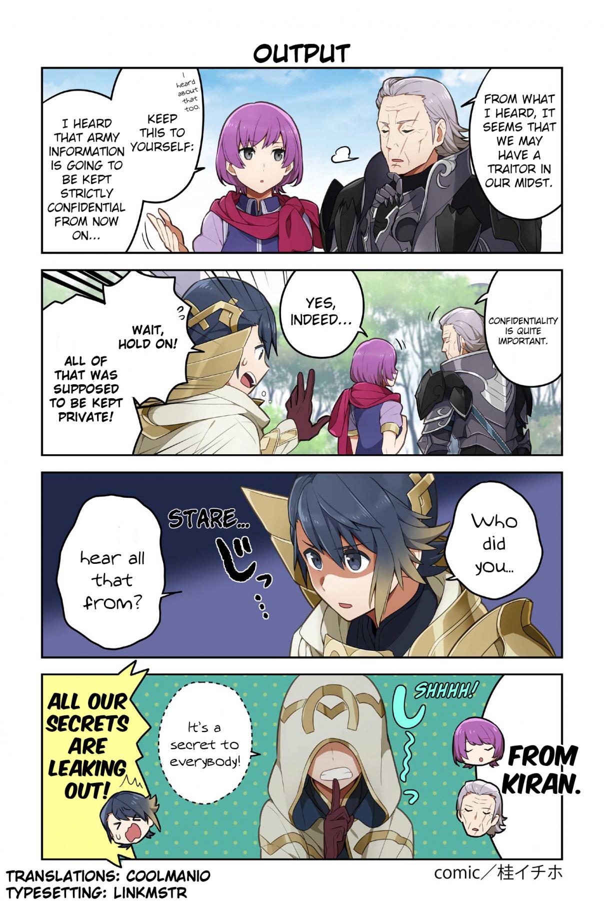 Fire Emblem Heroes: Daily Lives of the Heroes Ch. 66 Output
