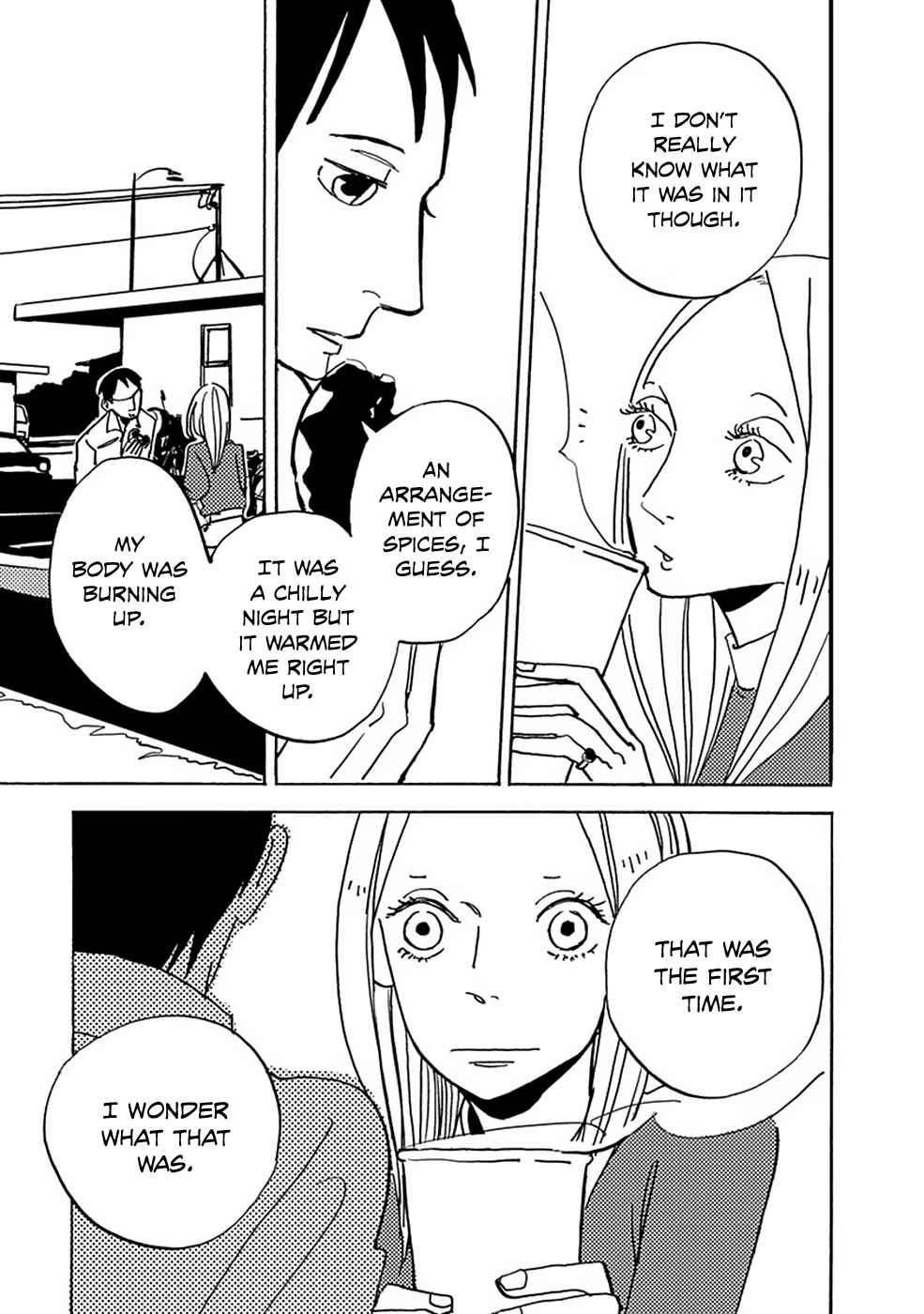 Lady and Oldman Vol. 1 Ch. 5 The Girl Who Doesn't Know Fear