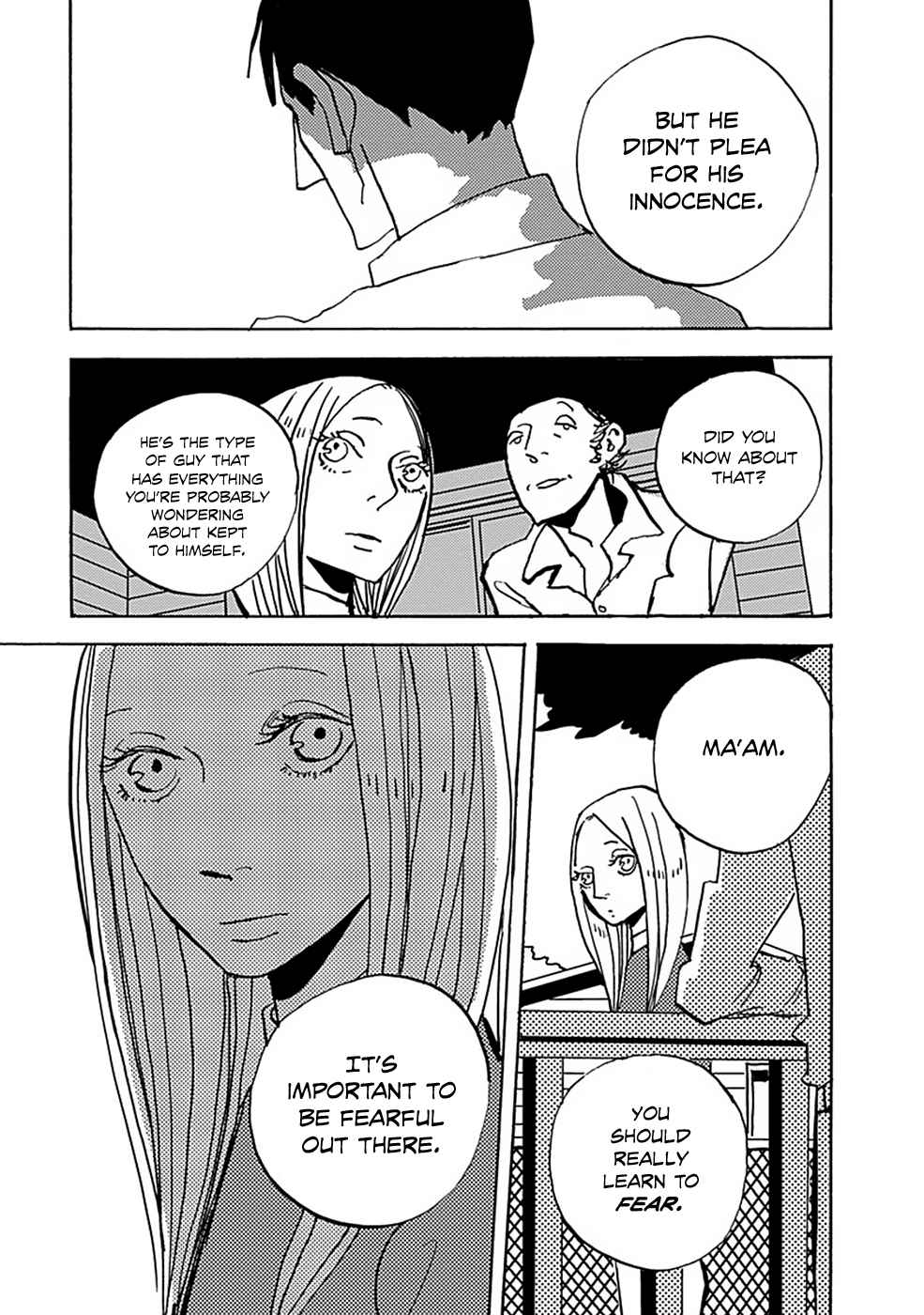 Lady and Oldman Vol. 1 Ch. 5 The Girl Who Doesn't Know Fear