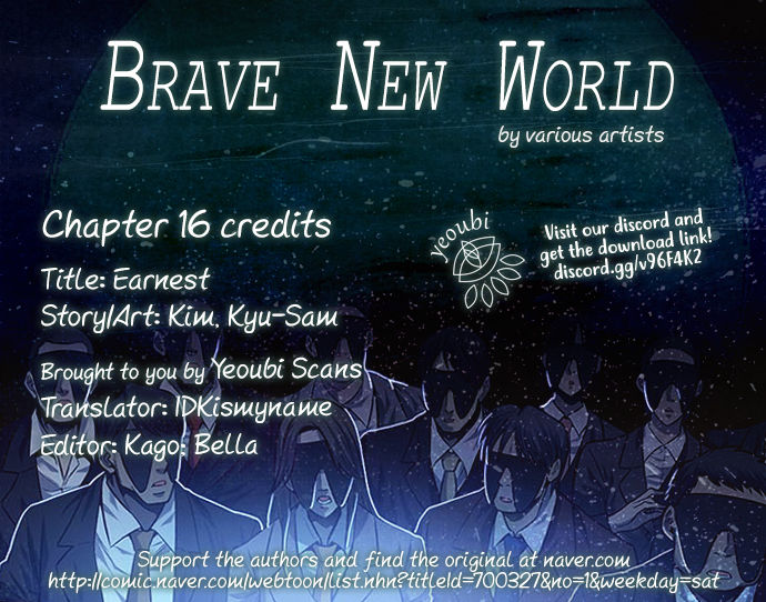 Brave New World (Naver) 16