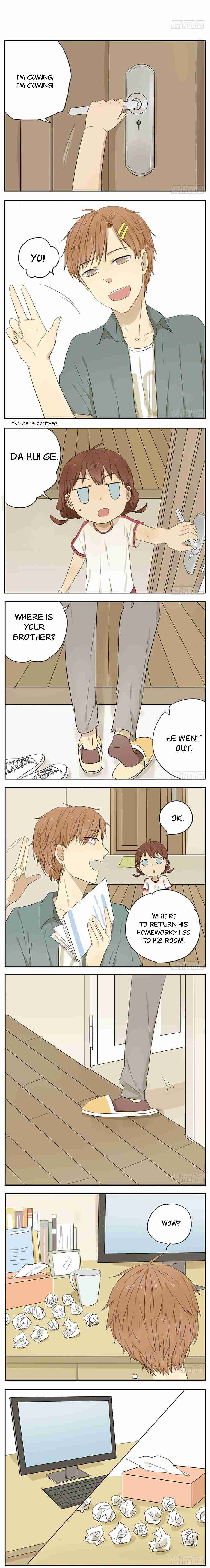 My Brother is A Big Idiot ! Ch. 31