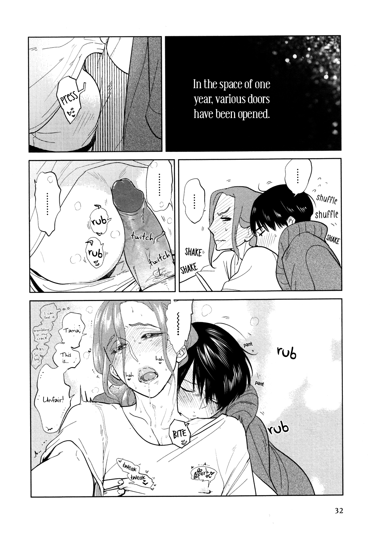 Erotoro (Anthology) Ch. 1 Sorry for Falling in Love