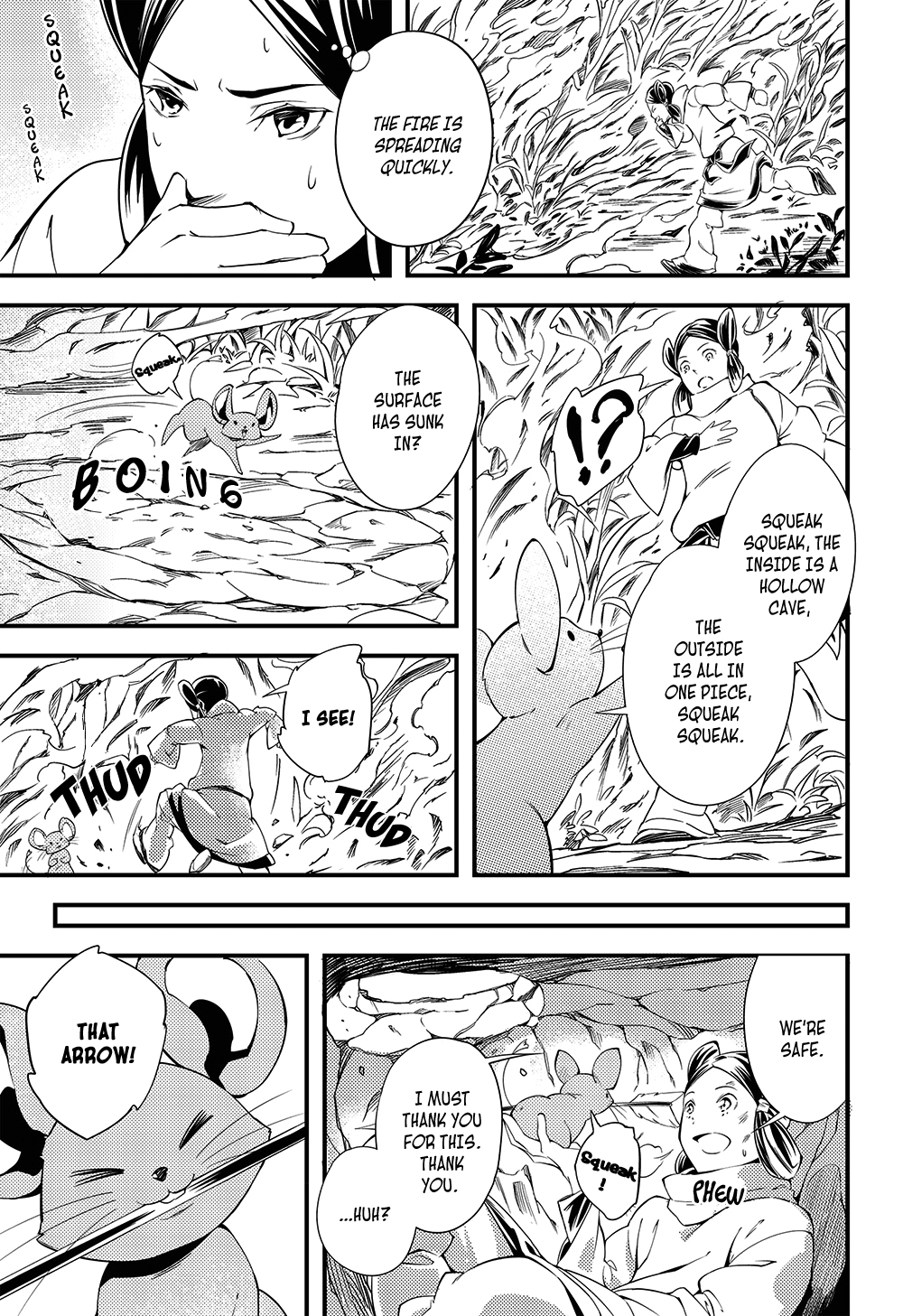 Manga de Yomu Kojiki Vol. 1 Ch. 5 Creating a Country 2 The Trials in the Underworld (Ne no Katasukuni)
