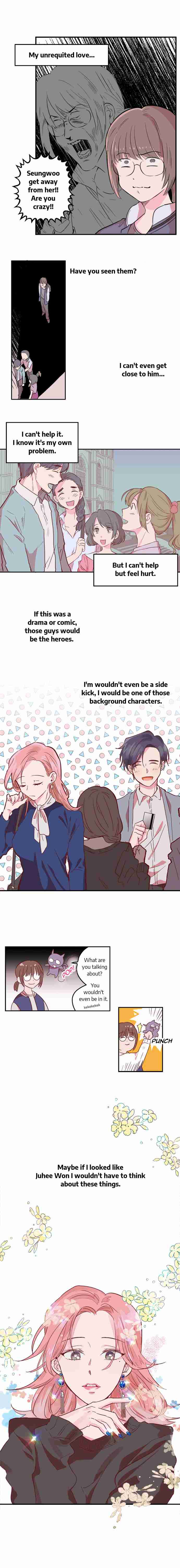 The Man Who Cleans Up Makeup Ch. 1
