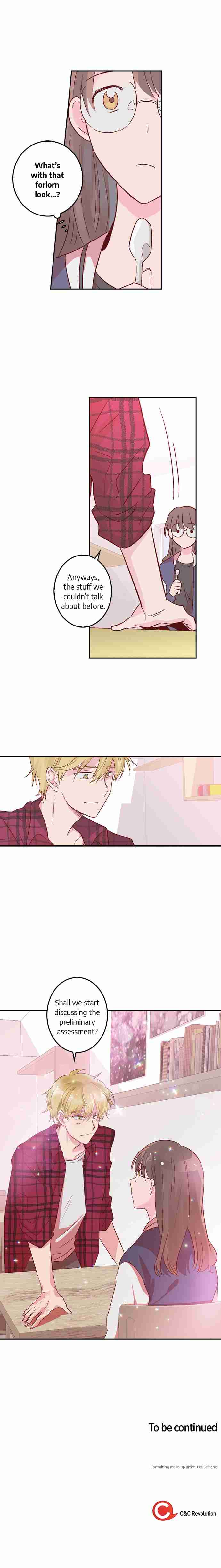 The Man Who Cleans Up Makeup Ch. 4