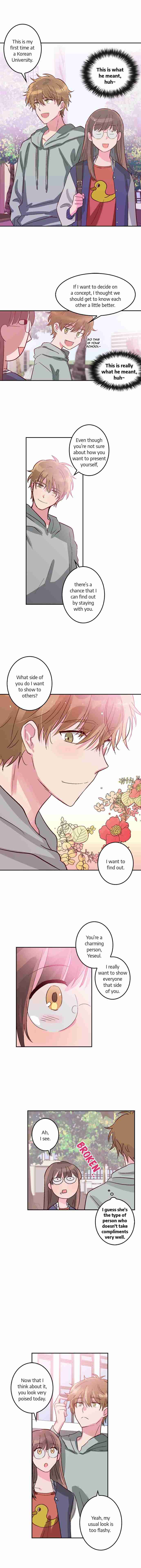 The Man Who Cleans Up Makeup Ch. 6