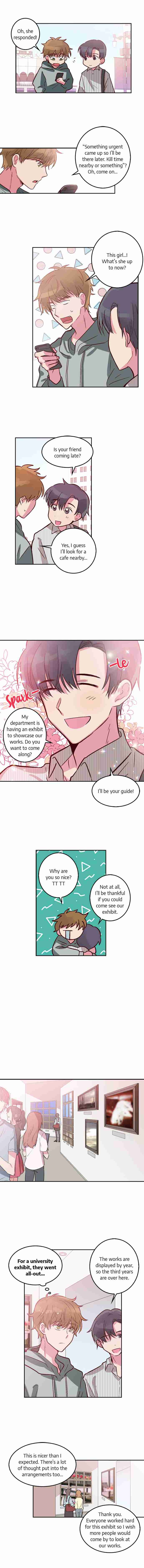 The Man Who Cleans Up Makeup Ch. 7