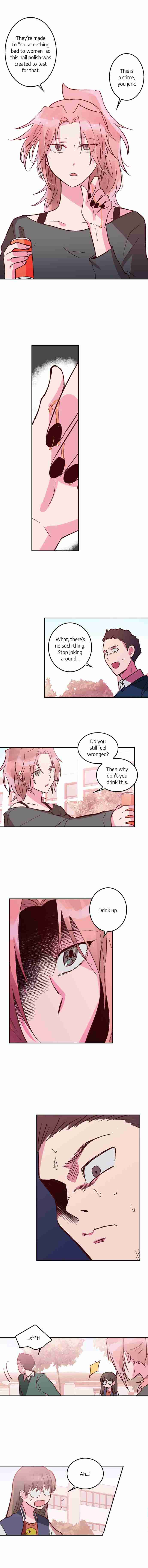 The Man Who Cleans Up Makeup Ch. 8
