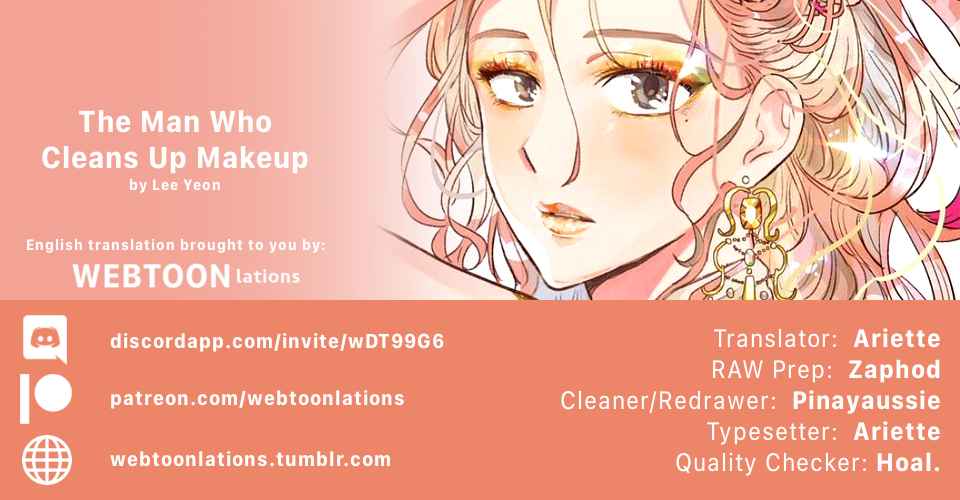 The Man Who Cleans Up Makeup Ch. 13