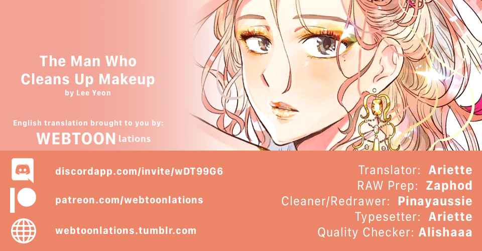 The Man Who Cleans Up Makeup Ch. 14