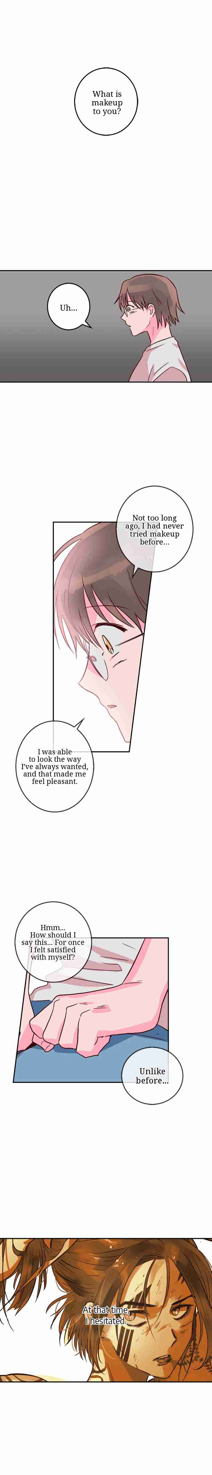 The Man Who Cleans Up Makeup Ch. 16
