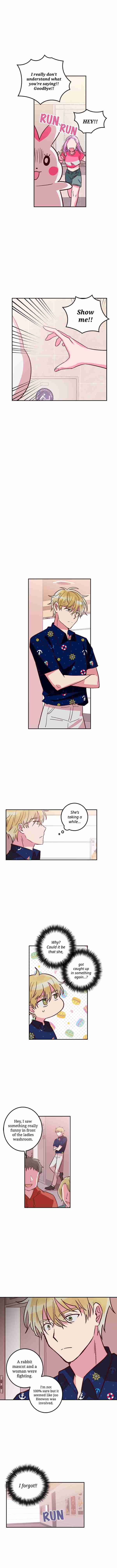 The Man Who Cleans Up Makeup Ch. 17