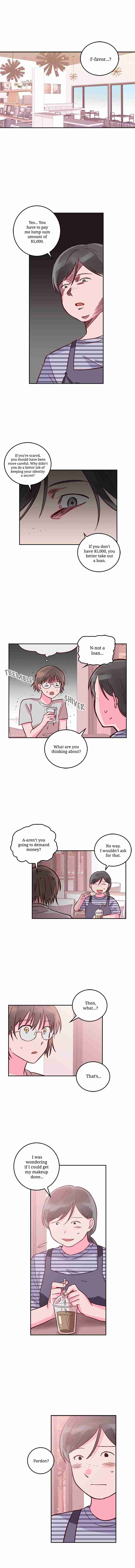 The Man Who Cleans Up Makeup Ch. 19