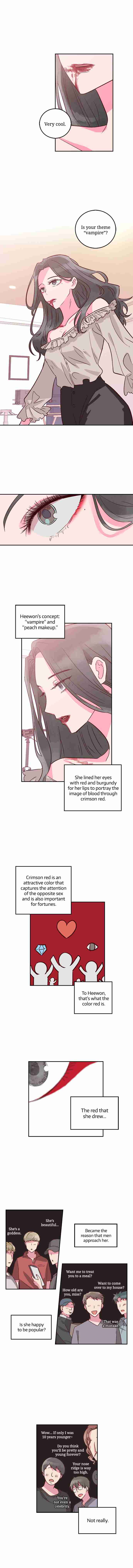 The Man Who Cleans Up Makeup Ch. 27