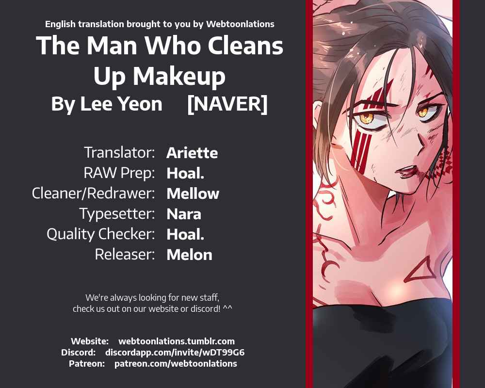 The Man Who Cleans Up Makeup Ch. 29