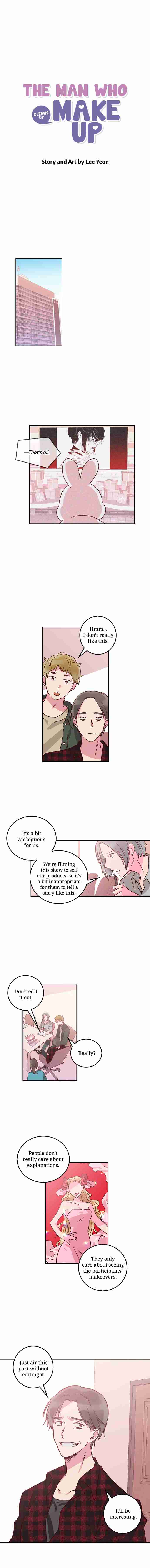 The Man Who Cleans Up Makeup Ch. 29