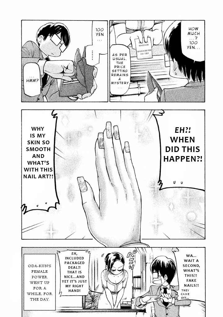 Mado kara Madoka chan Vol. 1 Ch. 11 Madoka chan's Hand Massage