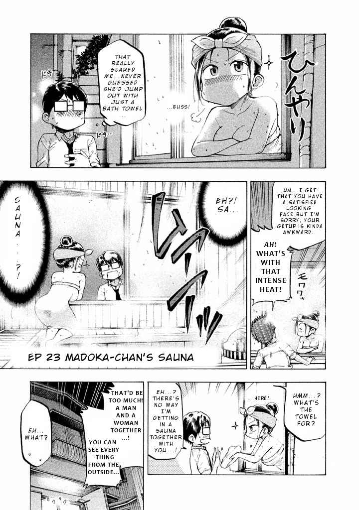 Mado kara Madoka chan Vol. 2 Ch. 23 Madoka chan's Sauna