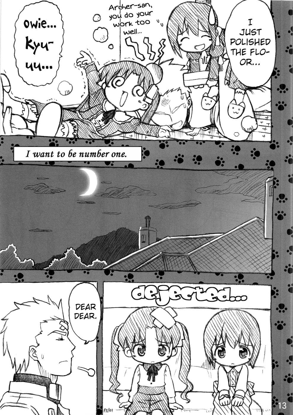 Fate Stay Night Childcare Is War! (doujinshi) Ch. 4