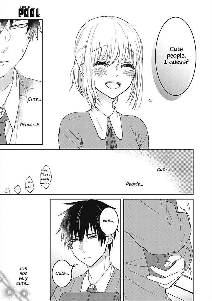 I can see that she's especially cute. Ch. 1 A little cuteness