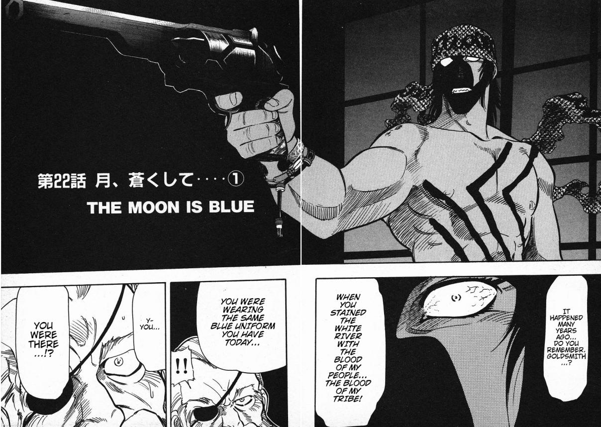 RED: Living on the Edge Vol. 3 Ch. 22 The Moon is Blue 1