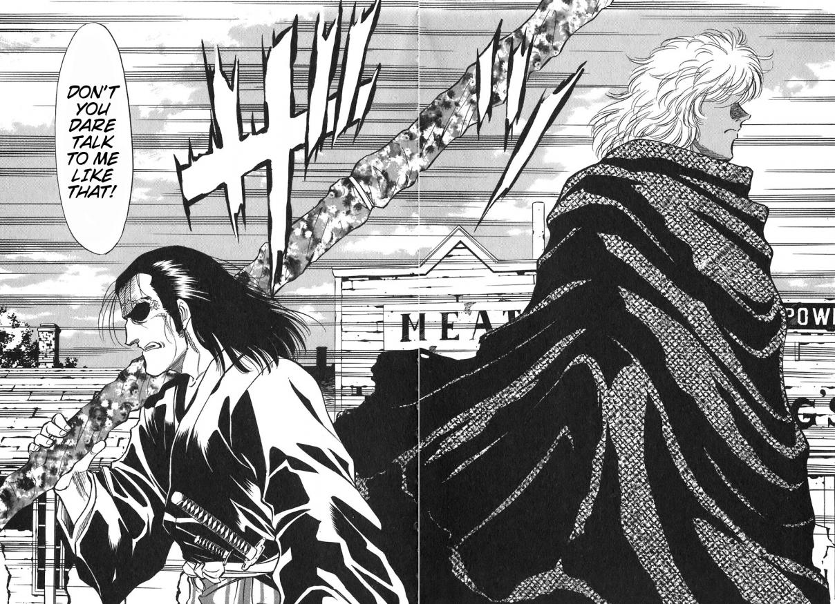 RED: Living on the Edge Vol. 10 Ch. 72 Death Wish 1