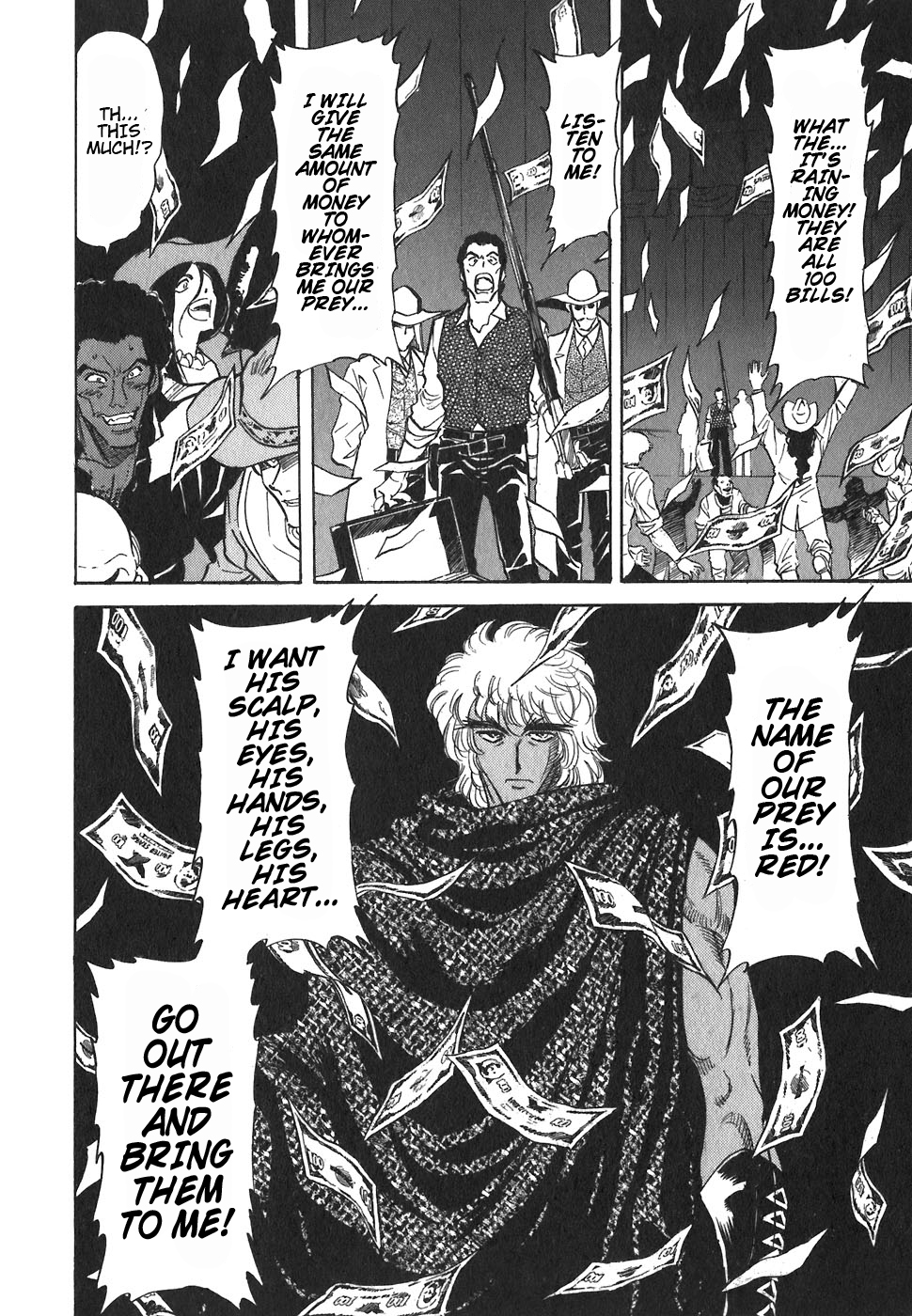 RED: Living on the Edge Vol. 10 Ch. 72 Death Wish 1