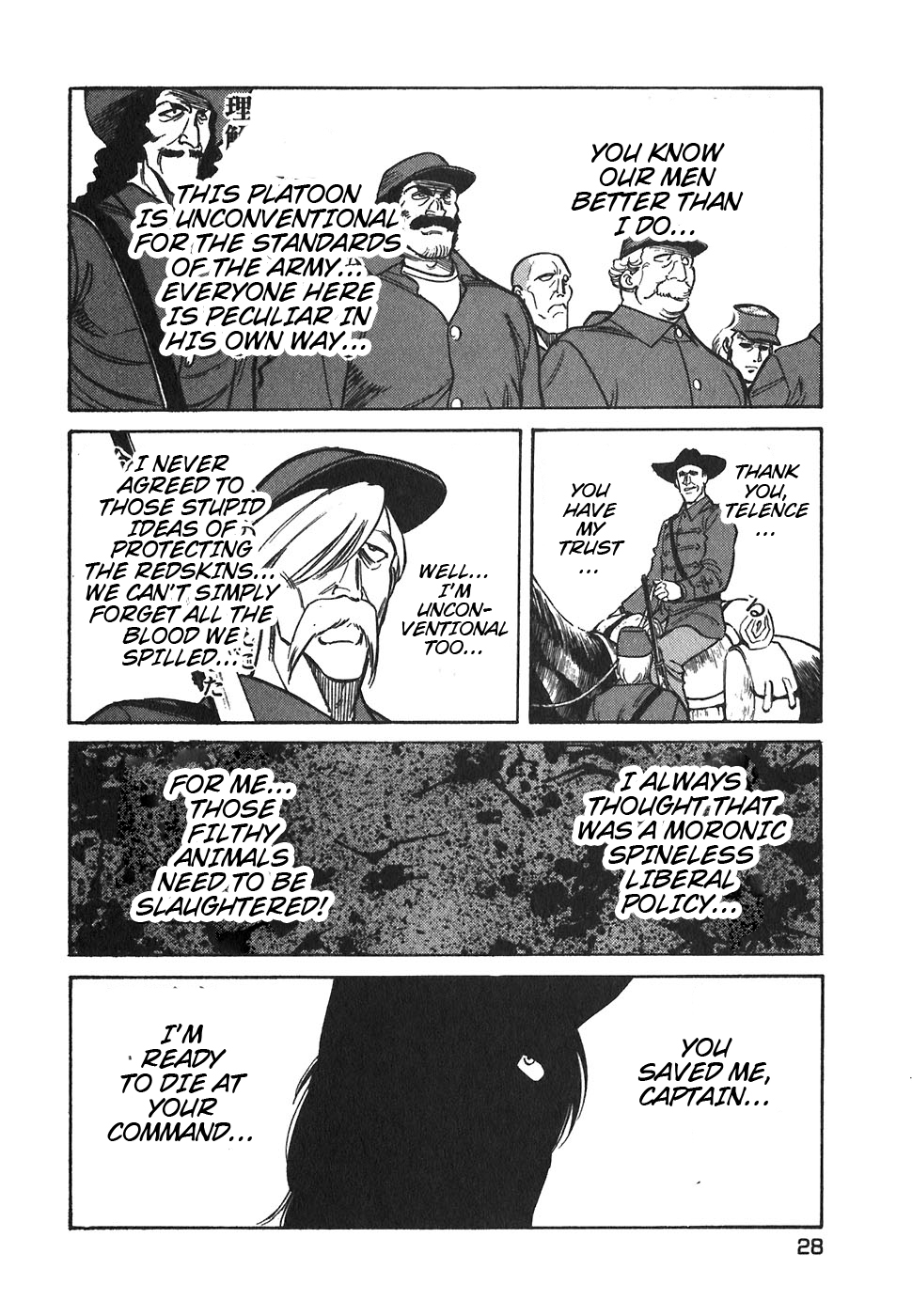 RED: Living on the Edge Vol. 10 Ch. 73 Death Wish 2