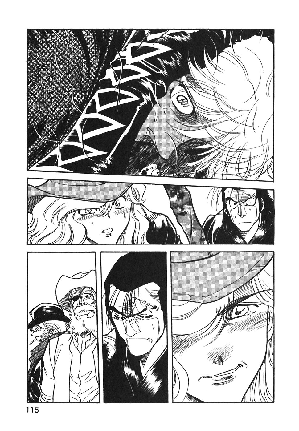 RED: Living on the Edge Vol. 10 Ch. 76 Death Wish 5