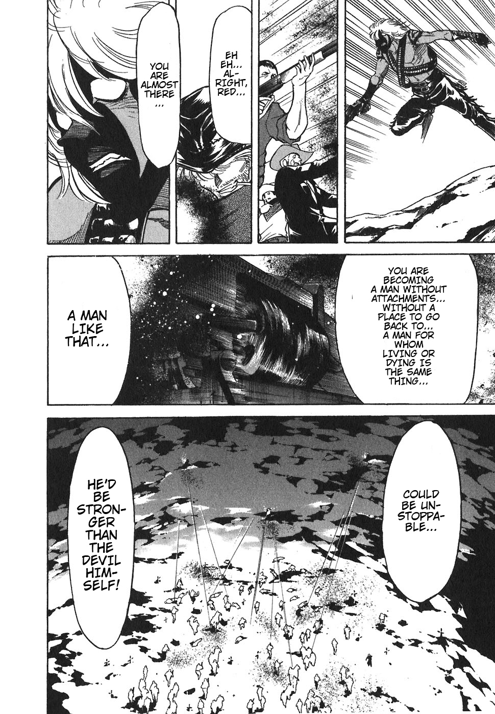 RED: Living on the Edge Vol. 10 Ch. 77 Death Wish 6