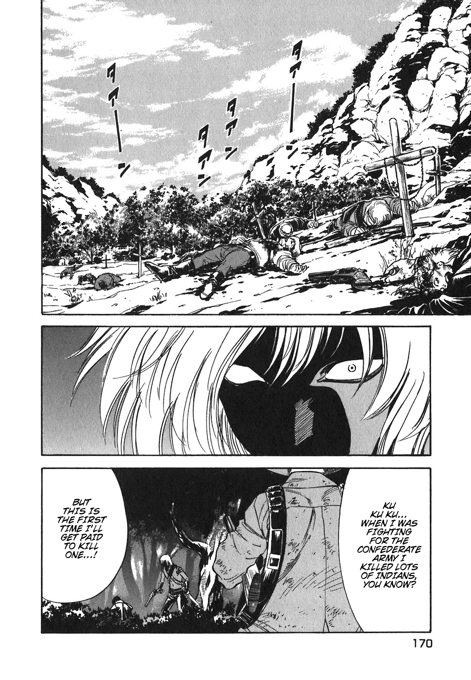 RED: Living on the Edge Vol. 10 Ch. 79 Death Wish 8