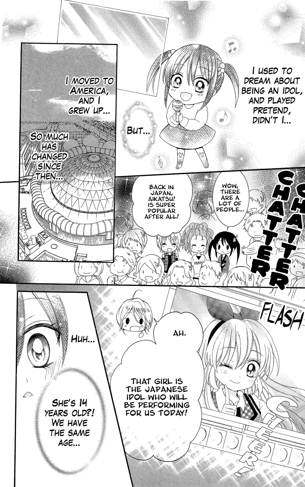 Aikatsu! Secret Story Vol.1 Chapter 1