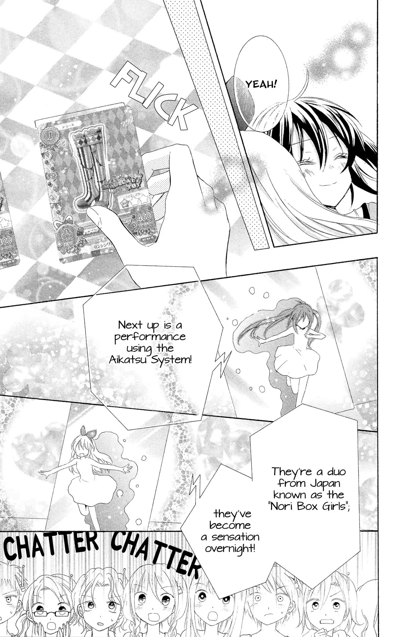 Aikatsu! Secret Story Vol.1 Chapter 5