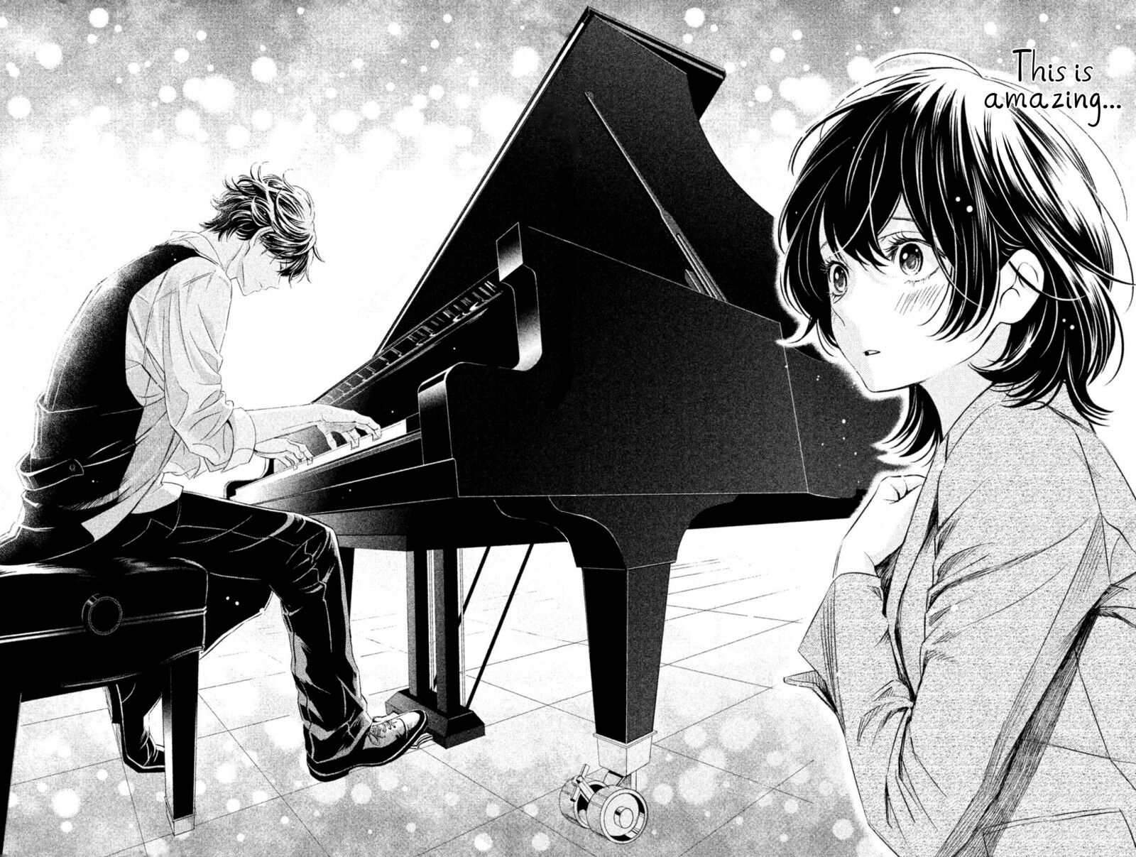 Yo ni mo Fujitsu na Piano Sonata 1