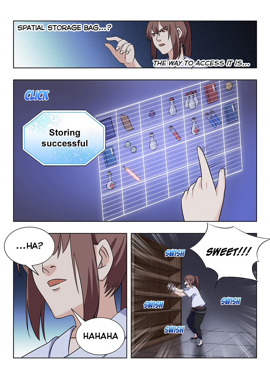 Ultimate Scheming System Ch. 2.5